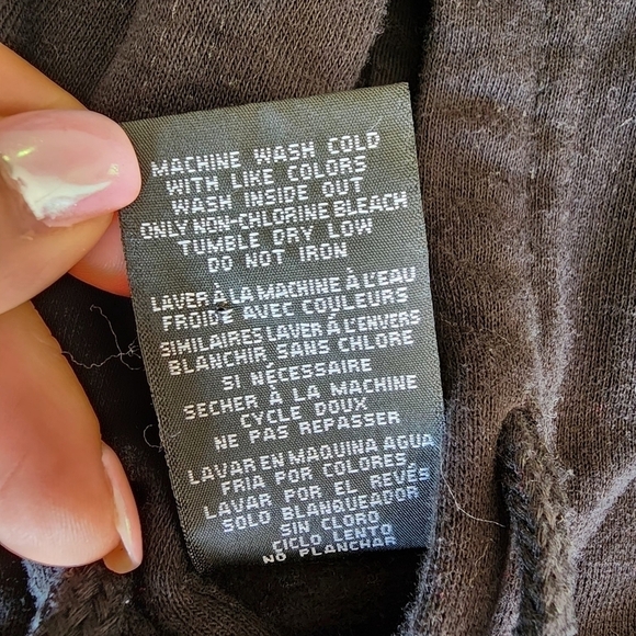 Mickey Mouse Haunted Hoodie Women's Size M. - Picture 4 of 7